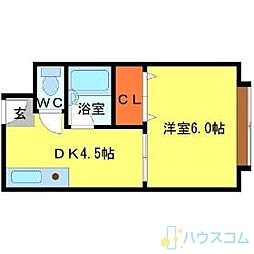 ハイツ岸本 1階/103