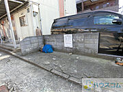 敷地内ゴミ置き場