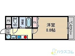 ソレイユ東奈良 1階/112