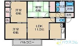 パークハイム前田 2階