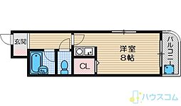 メイプルヴィラ茨木1 1階