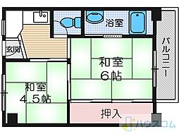 ビレッジハウス高田 1階