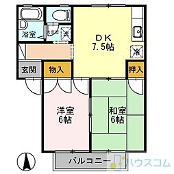 サンソレイユ1 1階