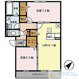 アーバンヒルズ 3階
