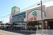ライフ正雀店 627m