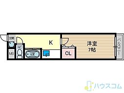 ヴィラ・サンク 1階