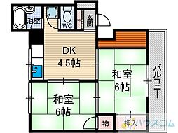第一東雲マンション 1階/-