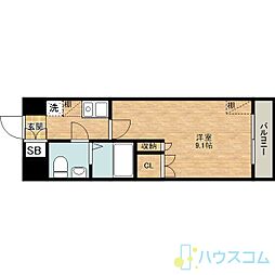 ヴィラ・フェザント2 3階/1307