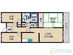 緑の家 3階