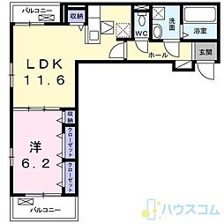 チェレブラーレ 1階