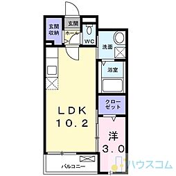 ソレイユ 1階