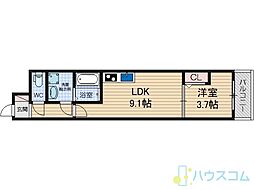 フォレスト南正雀 3階/-