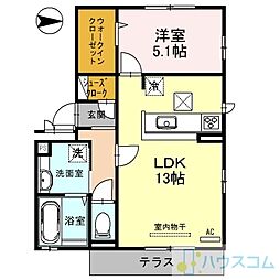 オリオン シリウス 1階