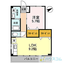 コーポラス 2階
