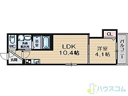 ラウレアコート総持寺II 3階