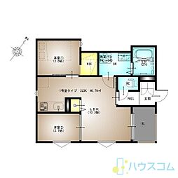 REGALEST摂津パウ 3階/-