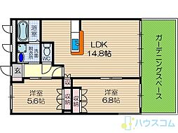 ラディアント 1階