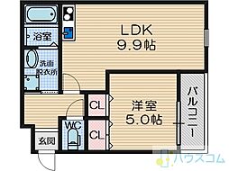 フジパレス正雀本町サウス 2階