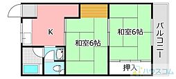 玉瀬ハイツ 1階