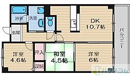 ラ・ペイナタール 1階/-
