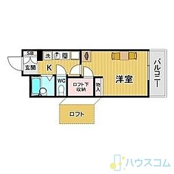 リブラレジデンス茨木 1階