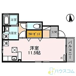 アジャート清流C棟