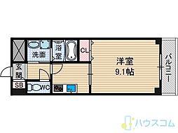 アンプルールフェール グリシーヌ 2階