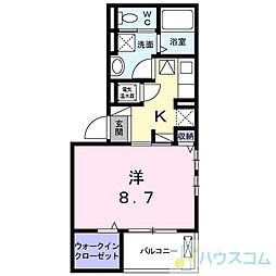 リヴェール雅 1階/-