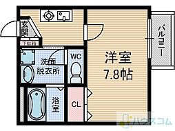 アンプルール茨木 1階