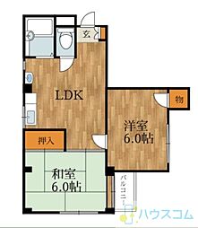 リバティハイツ 3階