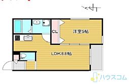 セレニティ豊川III 2階/201