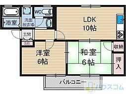 ディアーライフ三島 1階/103
