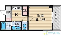 グリーンハイツ豊川2 1Kの間取図画像