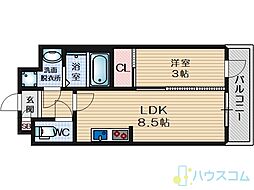 ビエラコート岸部中 1階