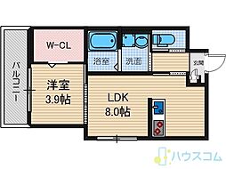 オルタンシアキューブ 3階/305