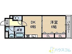 フロンティア中川 2階/202