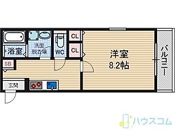 KTIレジデンス摂津富田 2階