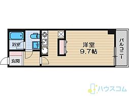 グランドライフ北之坊 3階/-