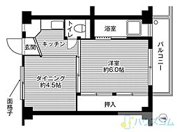 ビレッジハウス西町4号棟 3階