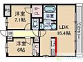 クレセントコート2階12.0万円