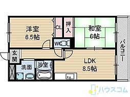 サンシャイン茨木 2階