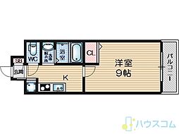 グーテンターク富田 3階