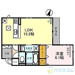 D-roomNovalis 1階/103