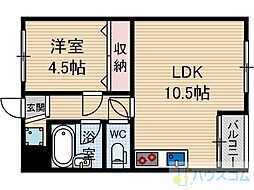 春日マンション 1階