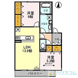 サンウェルズ水尾 1階