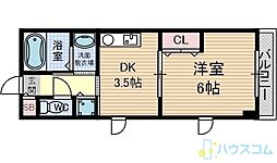 ファインヴェール・ウエスト 5階