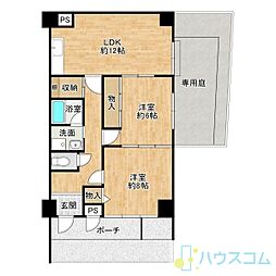 バーンホープ千里丘 1階