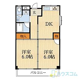 ホワイトピア中西 3階