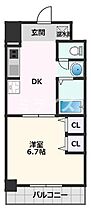 第15関根マンション 205 ｜ 大阪府吹田市金田町30-10（賃貸マンション1DK・2階・26.11㎡） その2