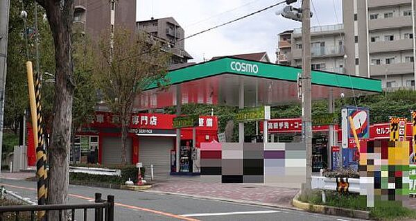 画像29:【ガソリンスタンド】コスモ石油 セルフステーション佐井寺まで42ｍ